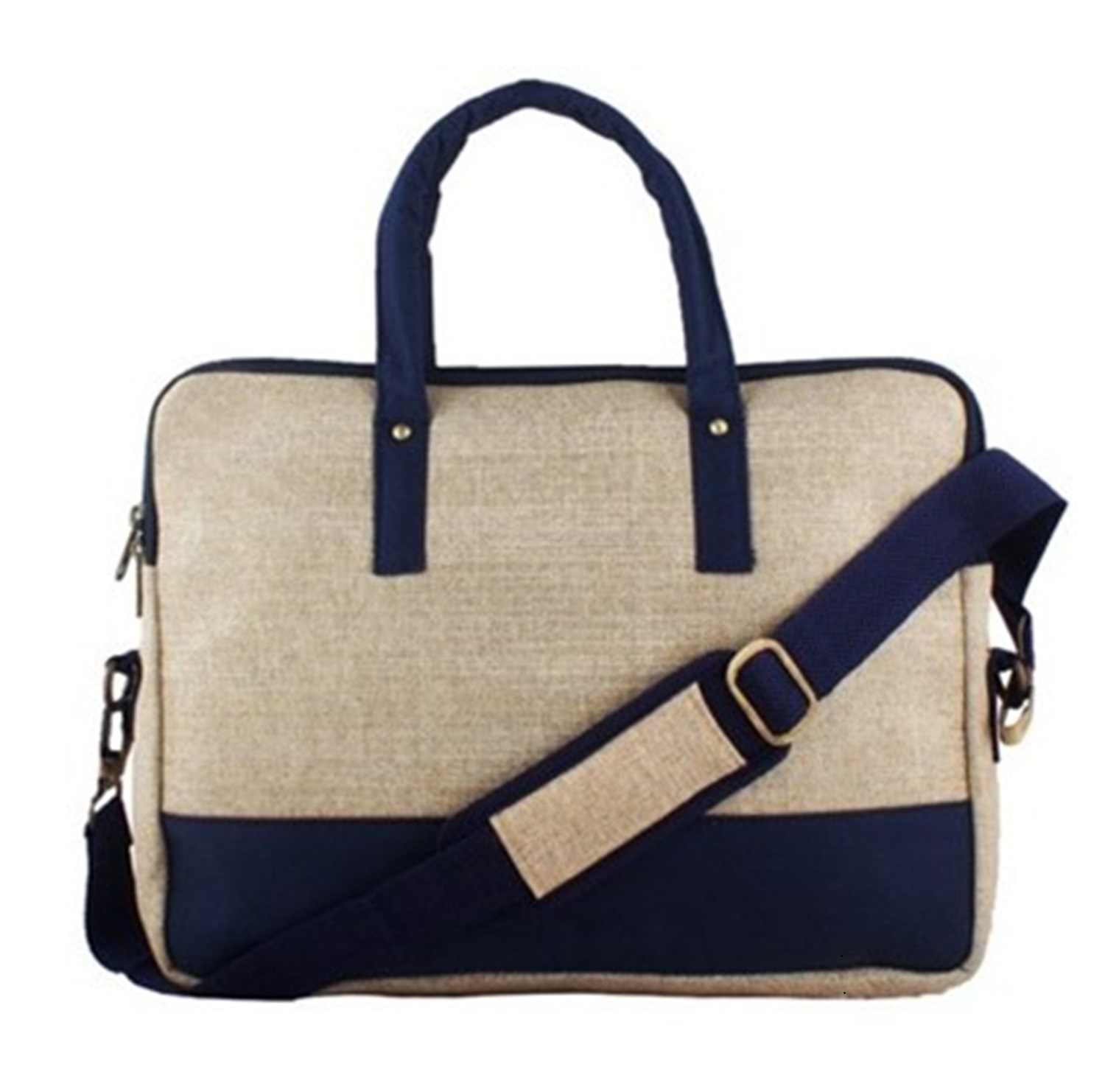 Fibre Gold Premium Jute Laptop Bag | Stylish Office Bag for Men & Women - Image 5