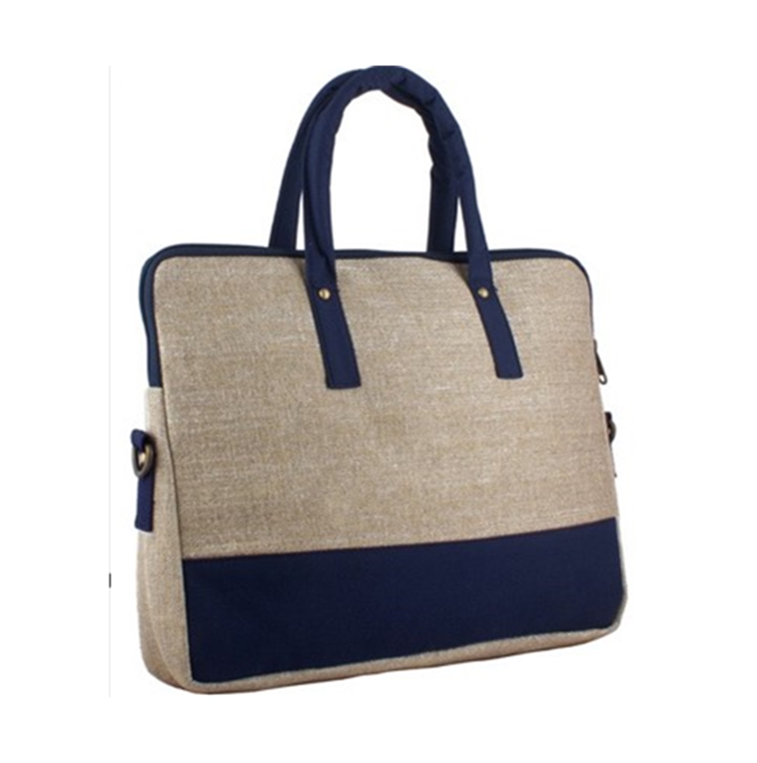 Fibre Gold Premium Jute Laptop Bag | Stylish Office Bag for Men & Women - Image 6