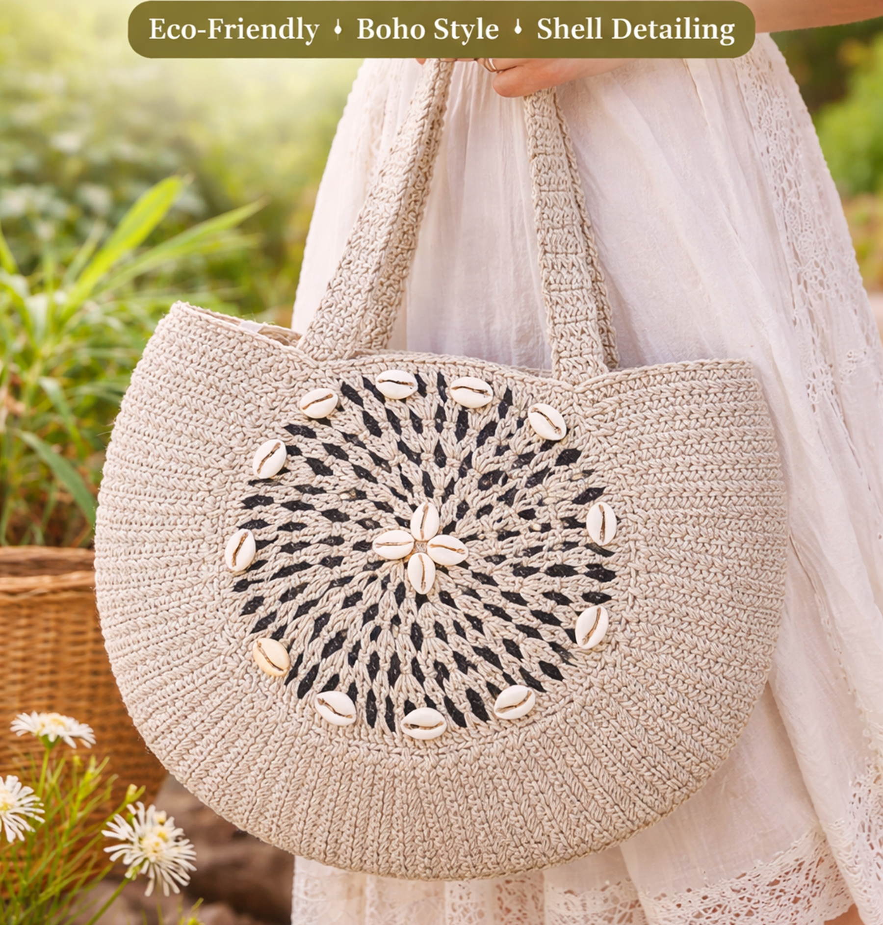 Fibre Gold | Handmade Crochet Tote Bags & Sustainable Fashion Accessories