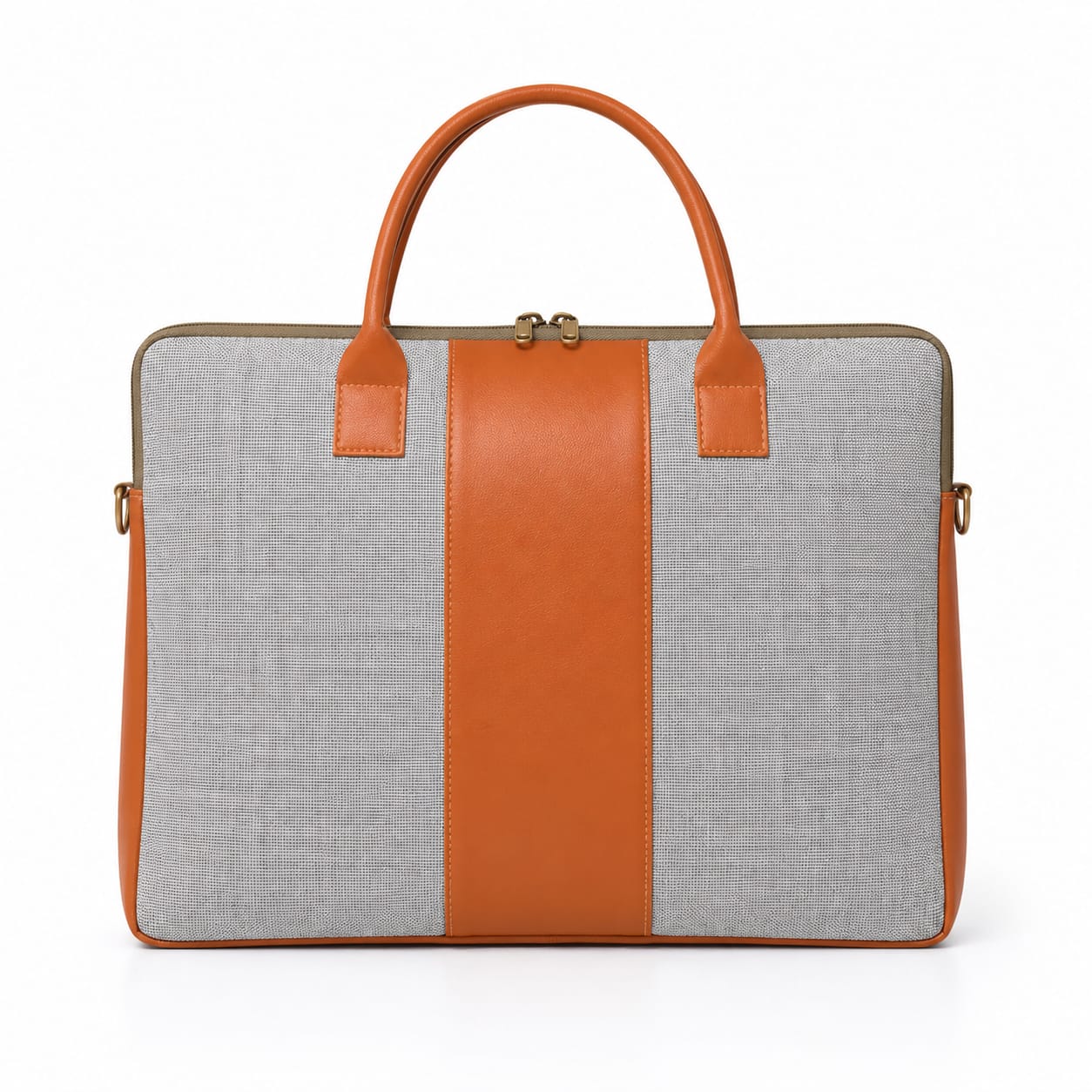 Fibre Gold Premium Jute Laptop Bag | Stylish Office Bag for Men & Women - Image 6