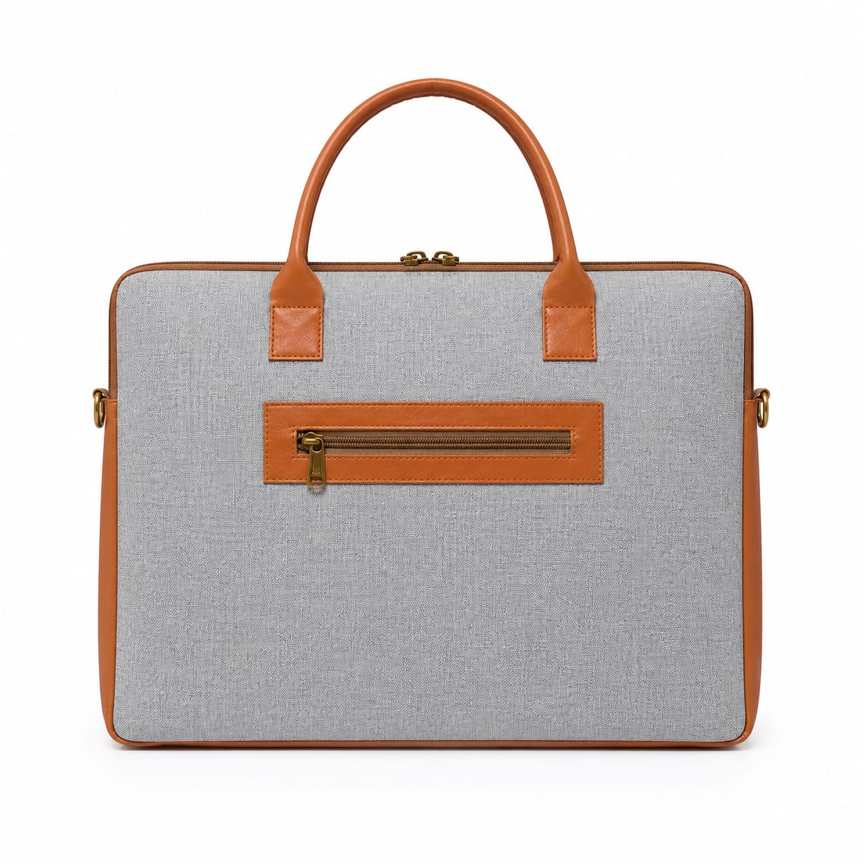 Fibre Gold Premium Jute Laptop Bag | Stylish Office Bag for Men & Women - Image 9