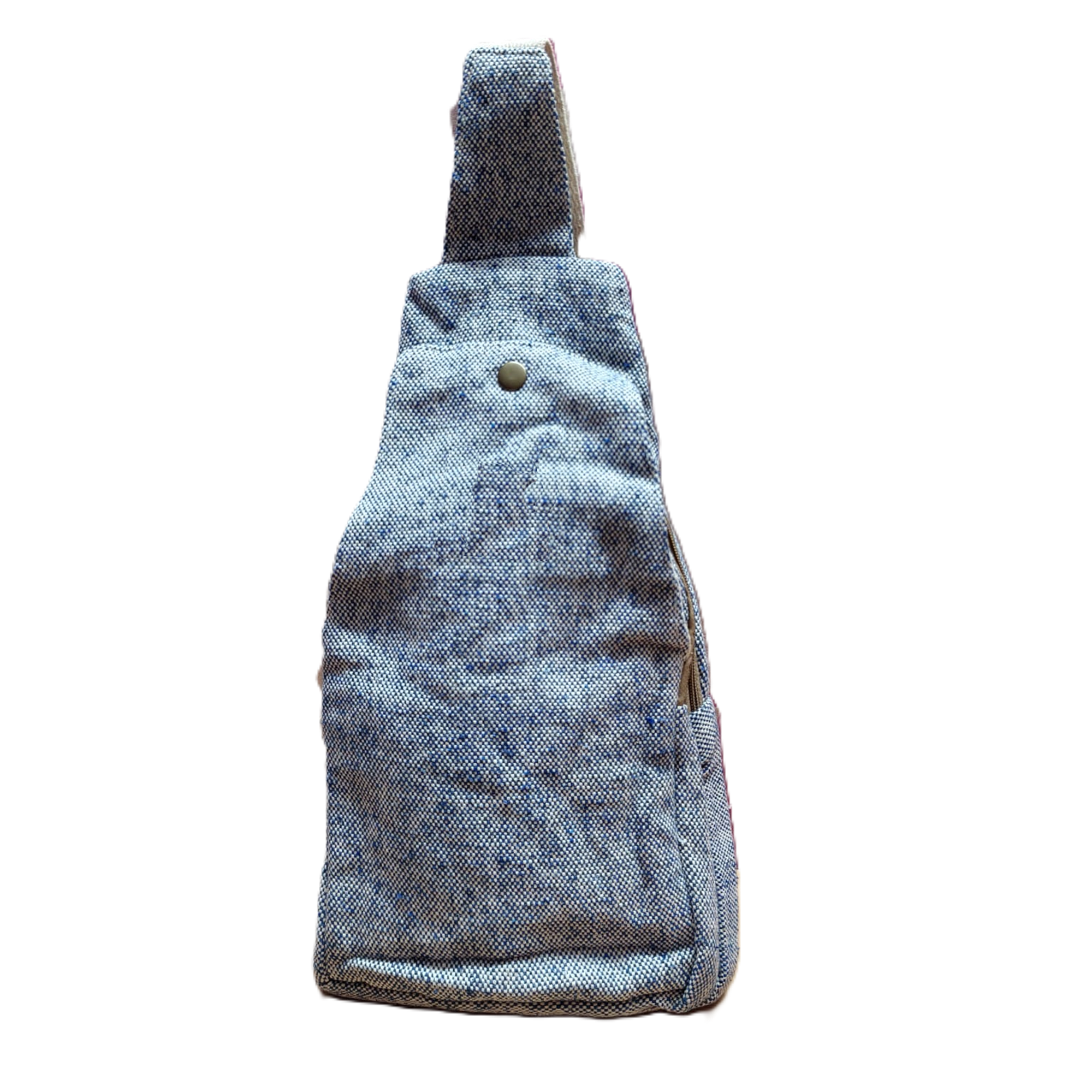 Fibre Gold Natural Hemp Sling Bag for Men & Women | Eco-Friendly Crossbody Everyday Bag - Image 9